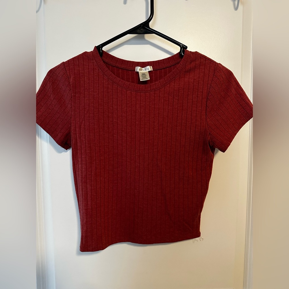 Bozzolo crop top, size small